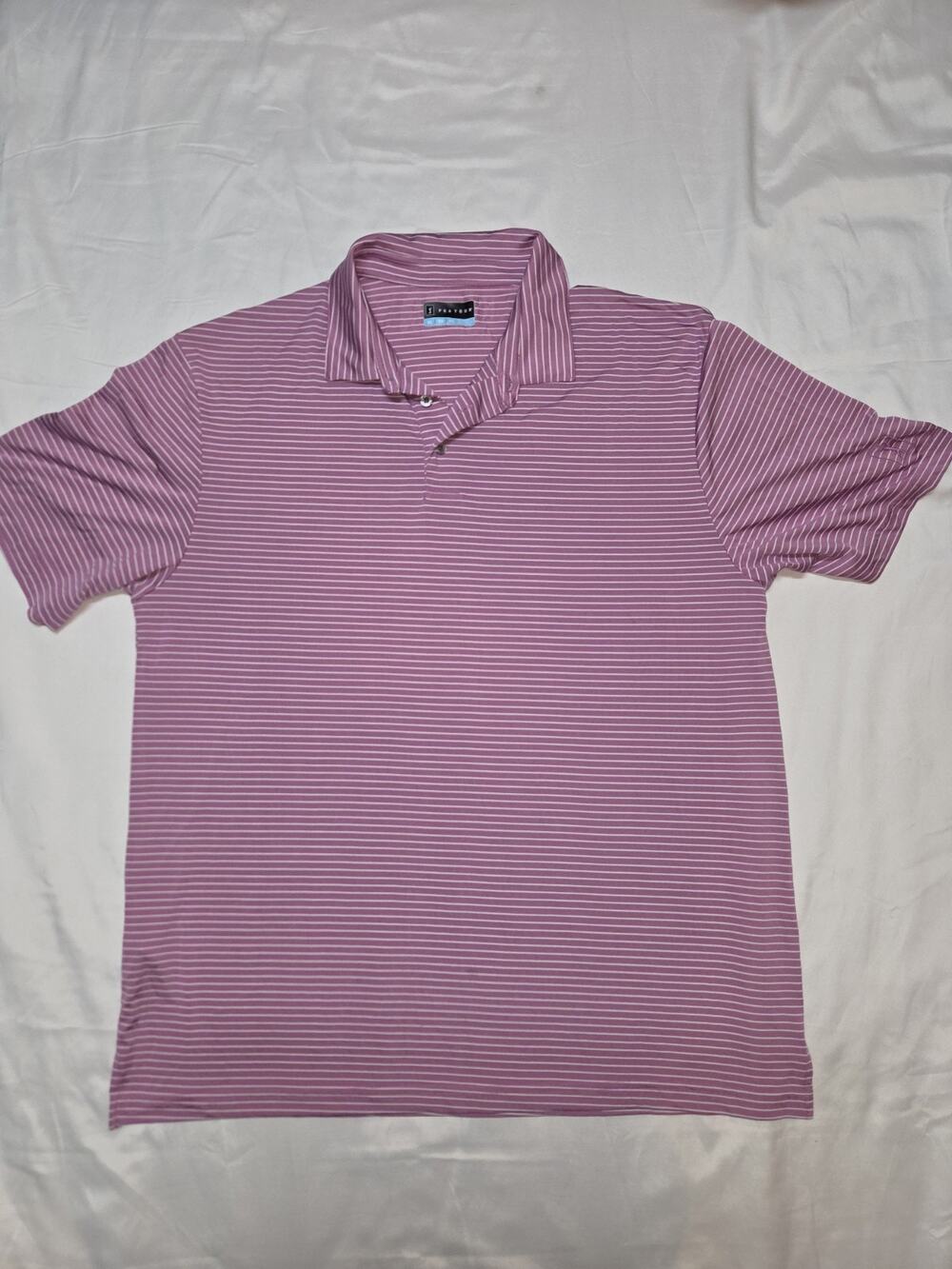 PGA Tour Men's Short Sleeve Polo Shirt Regular Fit, XL